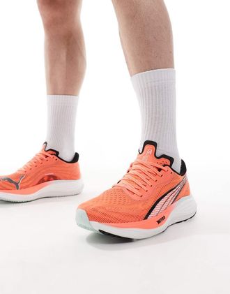 Puma Velocity Nitro 3 - Sneakers rosse-Rosso