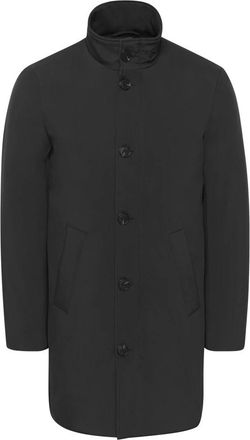 Matinique Stijlvolle Regenjas - Heren - Mantel - Zwart - 3XL - Jassen