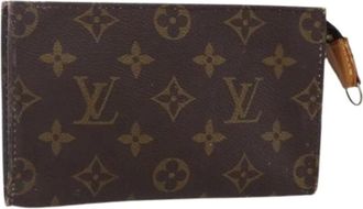 Louis Vuitton Pre-owned Clutches, female, Brown, Size: ONE SIZE Pre-owned Vintage Clutch