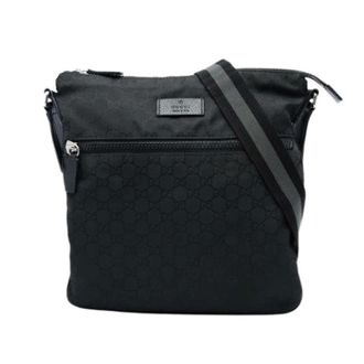 Gucci Borsa a tracolla Pre-owned in nylon - - Pre-owned - Donna - Nero - ONE SIZE