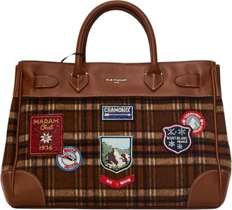 Rue Madam Chamonix Tote - Bags - Mujer - Marr&oacute;n - ONE SIZE