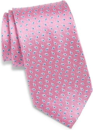 Nordstrom Neat Paisley Silk Tie in Fuchsia at Nordstrom