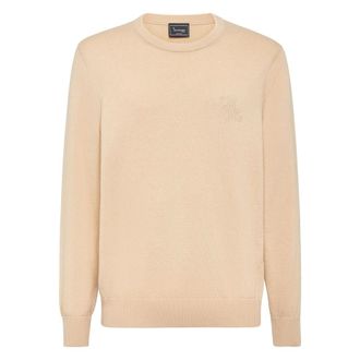 Billionaire Boys Club Heren, Truien, Beige, Maat: L Katoen
