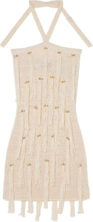 Alanui Abito corto Cape Jasmine - Toni neutri