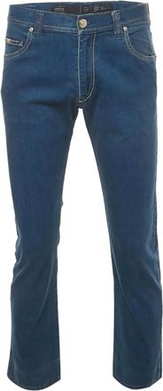 Armani Jeans con cinque tasche - Blu