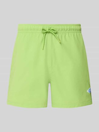 Jack & Jones Jack & Jones Straight Fit Badeshorts mit Logo-Detail Modell Maui in GELB, Gr&ouml;&szlig;e XXL