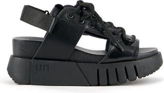 United Nude Delta Sporty Sandals in Black at Nordstrom, Size 36