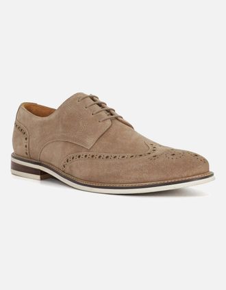 Dune London Mens Stanford Mens Shoes - Cream - Size: 10
