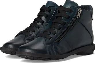 Miz Mooz Preslee Womens Boots Ocean Antique Burnish : EU 39 (US Womens 8.5-9) B - Medium, Leather