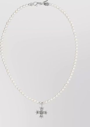 Emanuele Bicocchi pearl crest necklace medium star