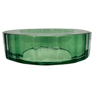 Bottega Veneta Bottega Veneta transparante armband van groene hars