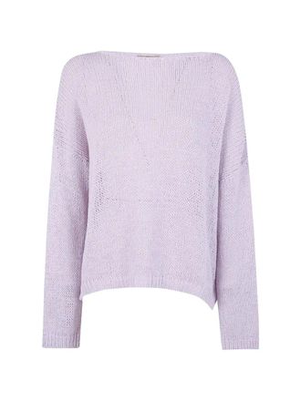Nuur Boat Neck Sweater