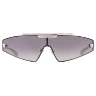 Versace Grey Gradient Shield Ladies Sunglasses VE2265 100011 144