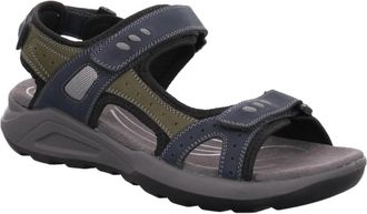 Rohde Rodino Platte Sandaal - Heren - Sandalen - Blauw - 44 EU - Schoenen