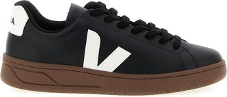 Veja Urca Sneakers Bianco/Nero-Donna