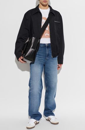 A.P.C. Fairfax Jeans, Mens, Navy Blue