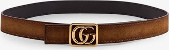 Gucci Cintura reversibile in pelle - GUCCI - gender_Man