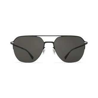 Mykita Sunglasses, unisex, Black, Size: 60 MM Amos Sunglasses