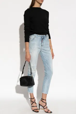 Dsquared2 Teddy Jeans, Womens, Blue