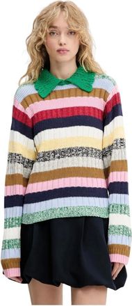 Stine Goya Donna, Maglie, Multicolore, XS, new