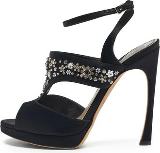 Dior Sandali con decorazione - Nero