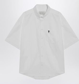 Ami AMI Paris De Coeur Boxy Shirt
