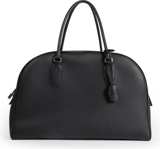 The Row India 12.00 Bag in Leather
