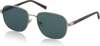 Timberland Zonnebril met metalen montuur - Heren - Accessoires - Geel - Maat: ONE Size