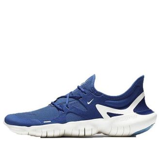 Nike Free RN 5.0 Obsidian Mist Royal Blue AQ1289-401