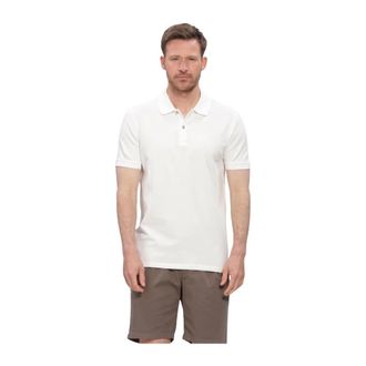 Stefano Lauran Polo Bjorn - Heren - Tops - Wit - Maat: L Katoen