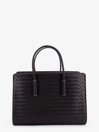 Bottega Veneta Borsa a mano Barbara in pelle con motivo Intrecciato - BOTTEGA VENETA - gender_Woman