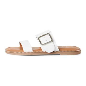 Tamaris Dames, Schoenen, Wit, Maat: 39 EU Leer