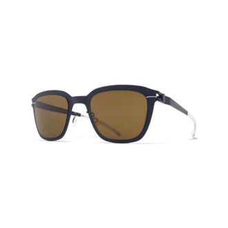 Mykita Sunglasses, unisex, Brown, Size: 51 MM Stylish Eyewear for Everyday Wear