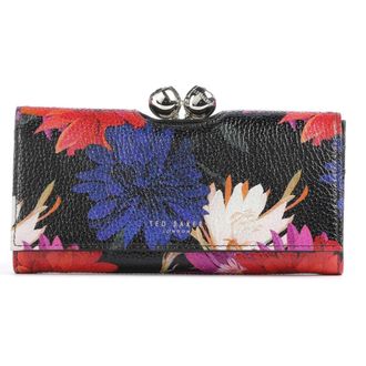 Ted Baker Amaliah Tas Met Print En Rozendetails, Zwarte Pompon