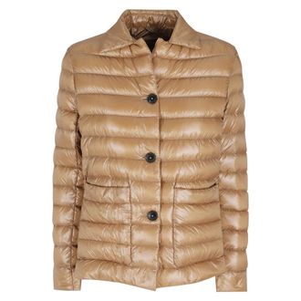 Herno Winter Jackets, female, Brown, Size: XS Winter Jackets