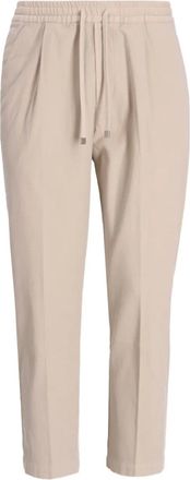 Jacob Cohen Daniel plooibroek met trekkoord - Beige