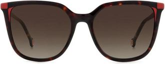 Carolina Herrera Zonnebril - Dames - Zonnebrillen - Bruin - ONE Size - Accessoires