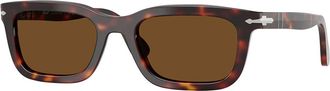 Persol PO3396S Polarized 24/57 Mens Sunglasses Tortoiseshell Size 53