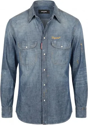 Dsquared2 Canadian Vintage Shirt