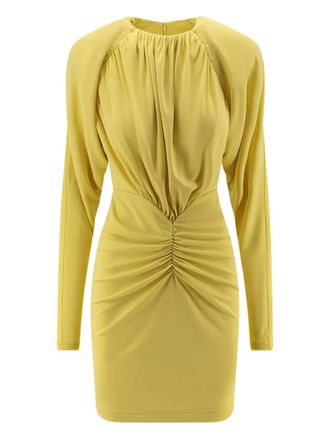 Stella McCartney ruched dress - Yellow