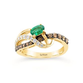 Le Vian Ladies Precious Fashion Rings set in 14K Honey Gold WJAW 76