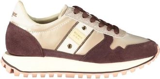 Blauer Leather Sneaker - Dames - Sneakers - Veelkleurig - 40 EU - Leer - Schoenen