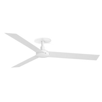 Netlighting Cruiser Recessed 160cm Ceiling Fan Matt White