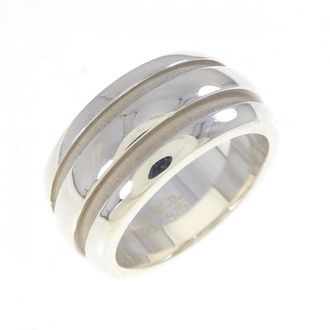 Tiffany & Co. Atlas Silver 925 Band Ring (Pre-Owned)