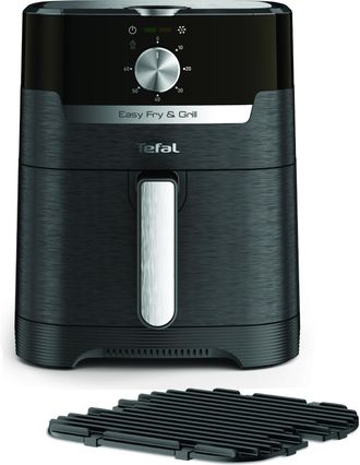 T-fal Easy Fry & Grill Ey501815 Airfryer 4.2l 1400w Negro