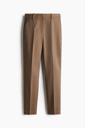 H&M Zigarettenhose - Brown
