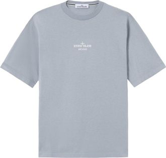 Stone Island BRANDED 2100033 T SHIRT Size: XXL, colour: GREY