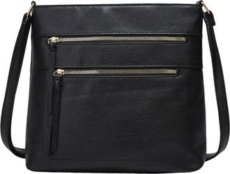 Generic Womens Cross-Body Bags Cross Body Bag Women for Work, Office Fashionable Nylon Crossbody Bag, Lightweight Small Messenger Purse for Daily Commute & Tr