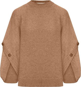 Max Mara OVERSIZED WOOL AND CASHMERE SWEATER - Max Mara - Woman