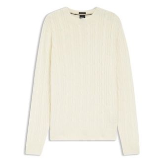 HUGO BOSS Jersey H-Hetico - Knitwear - Hombre - Blanco - XL